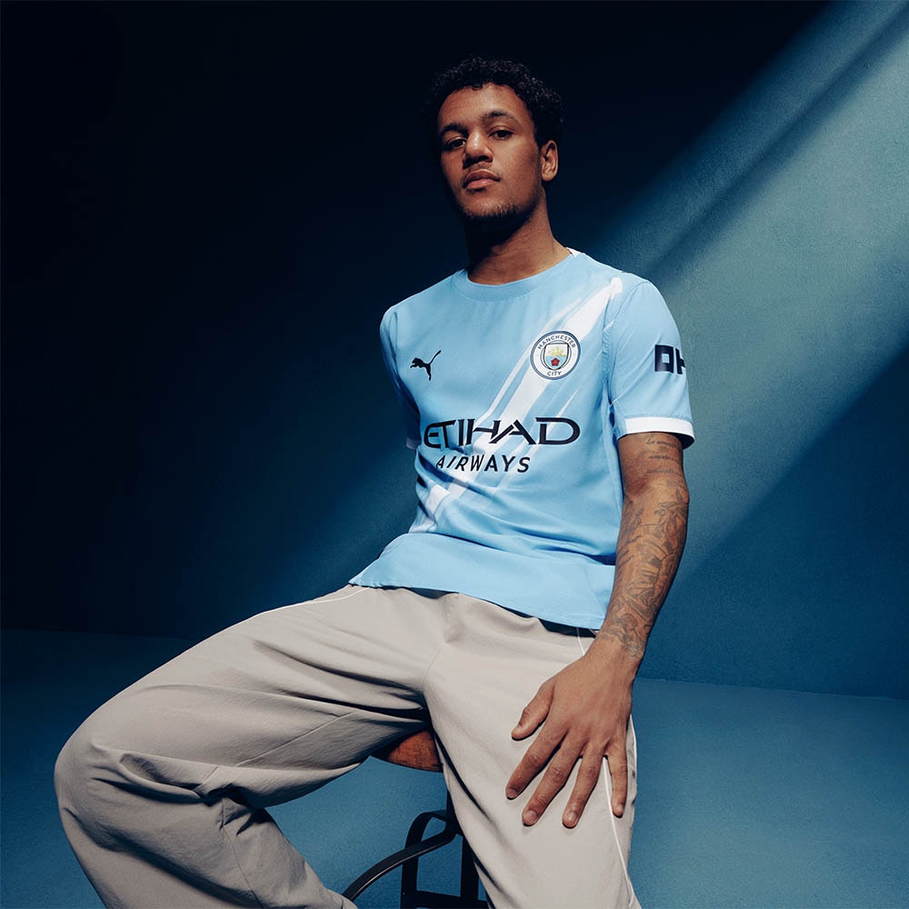 Puma Manchester City Authentic Fotballdrakt 25/26 Hjemme