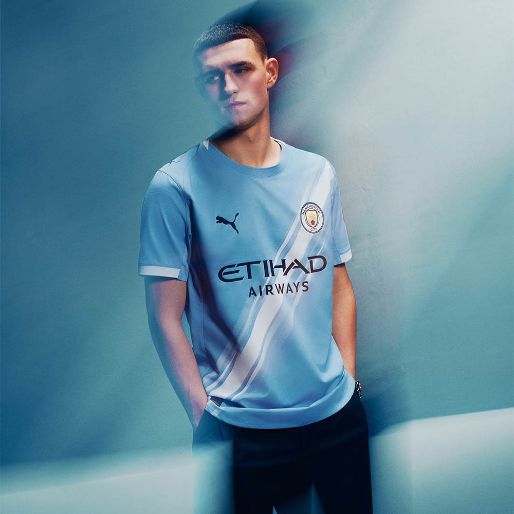 Puma Manchester City Authentic Fotballdrakt 25/26 Hjemme