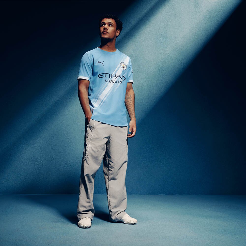 Puma Manchester City Fotballdrakt 25/26 Hjemme