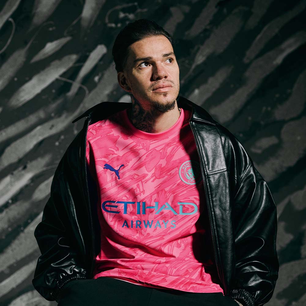 Puma Manchester City Keeperdrakt 25/26 Barn Hjemme