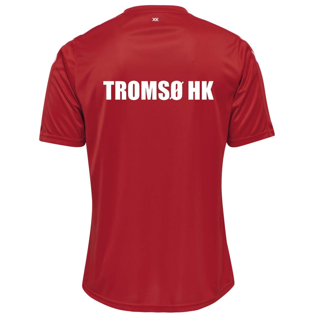 Hummel Tromsø Håndballklubb Kortermet Trøye Rød