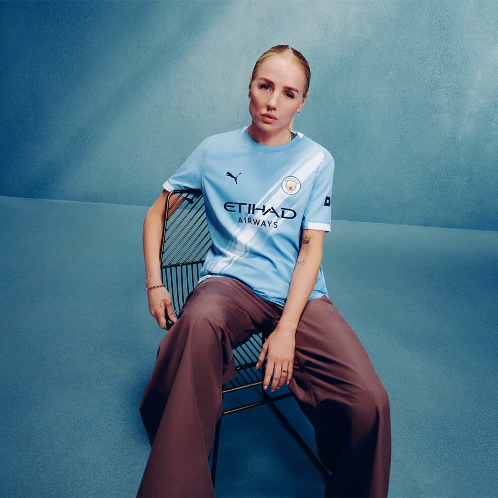 Puma Manchester City Fotballdrakt 25/26 Dame Hjemme