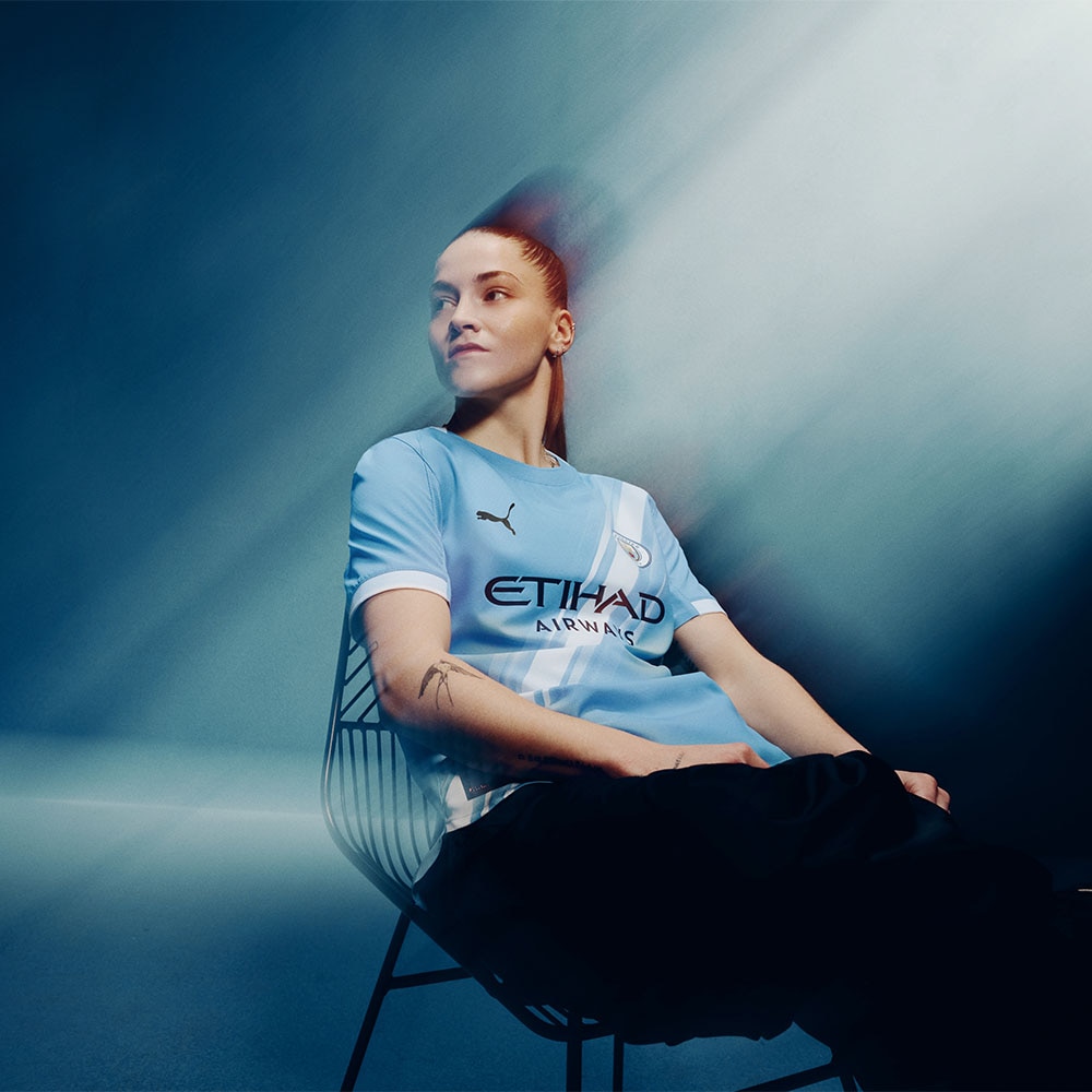 Puma Manchester City Fotballdrakt 25/26 Dame Hjemme