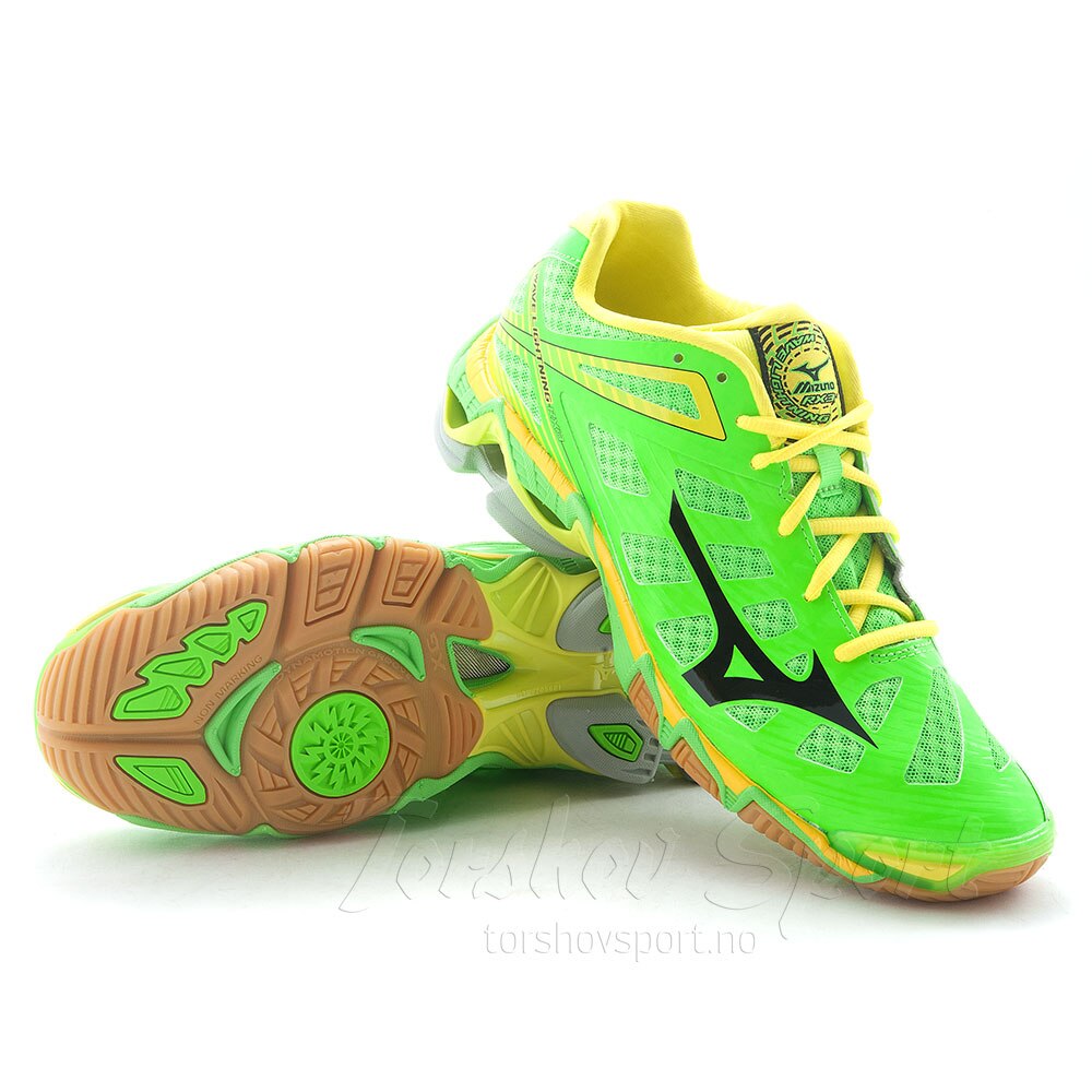 Mizuno Wave Lightning RX3 Hallsko Herre Gronn Torshov Torshov Sport