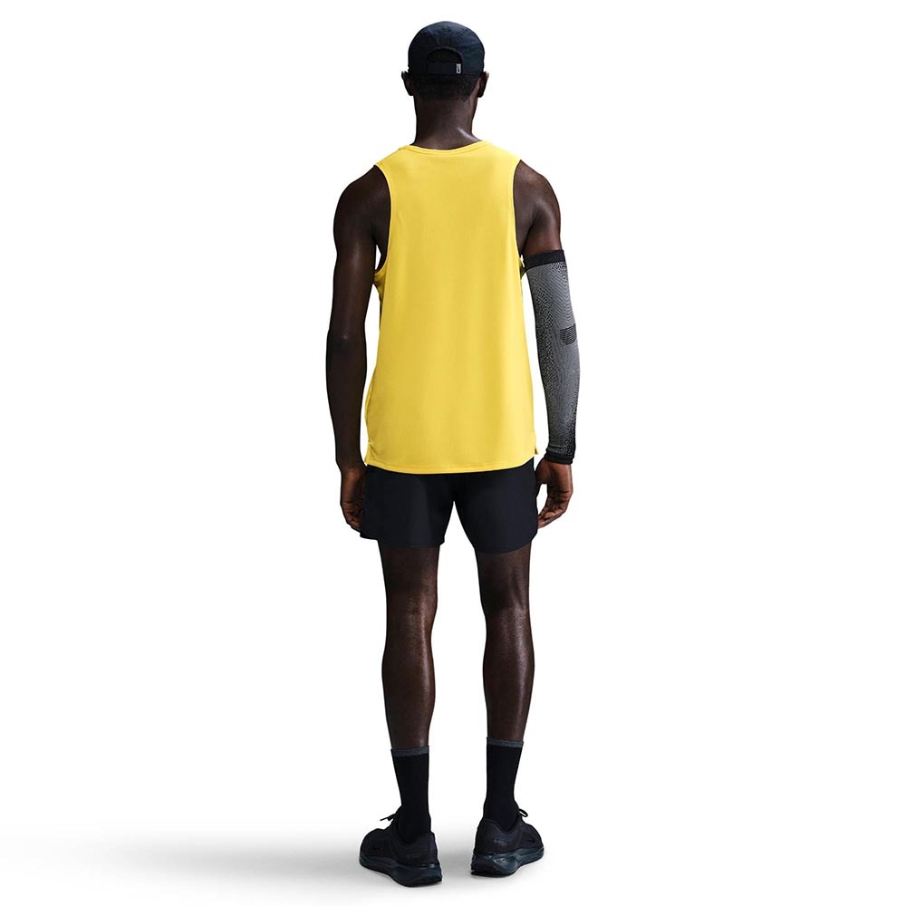 Nike Dri-Fit Run Energy Miler Tank Herre Gul/Blå