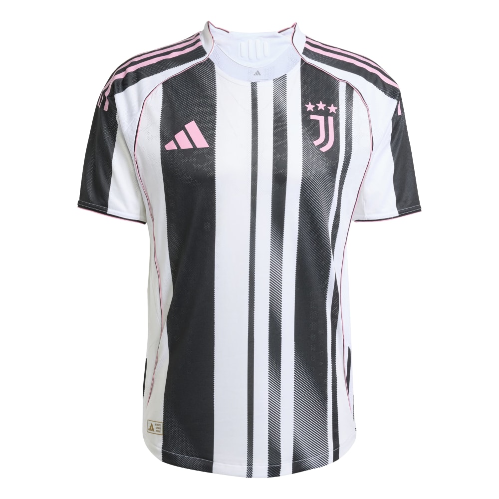 Adidas Juventus Authentic Fotballdrakt 25/26 Hjemme