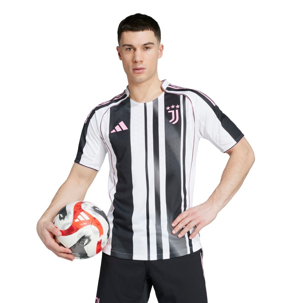 Adidas Juventus Authentic Fotballdrakt 25/26 Hjemme
