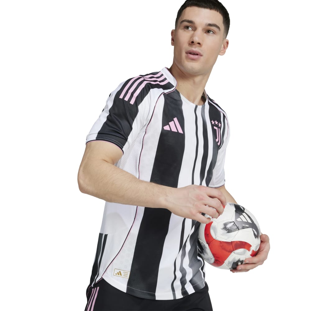 Adidas Juventus Authentic Fotballdrakt 25/26 Hjemme