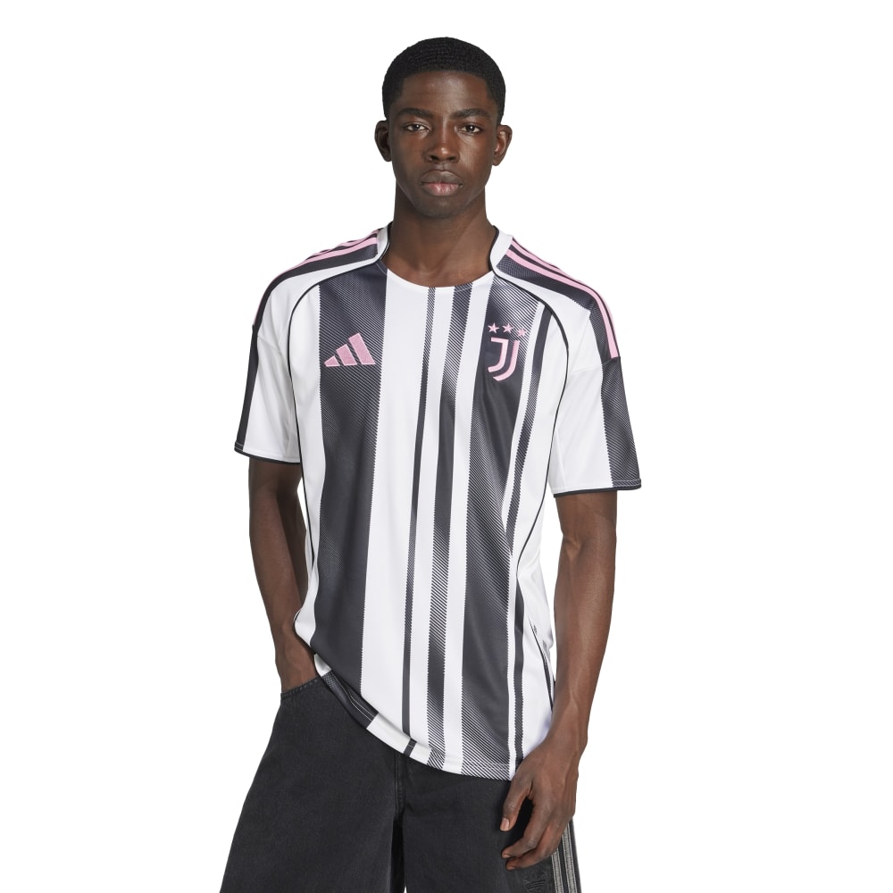 Adidas Juventus Fotballdrakt 25/26 Hjemme