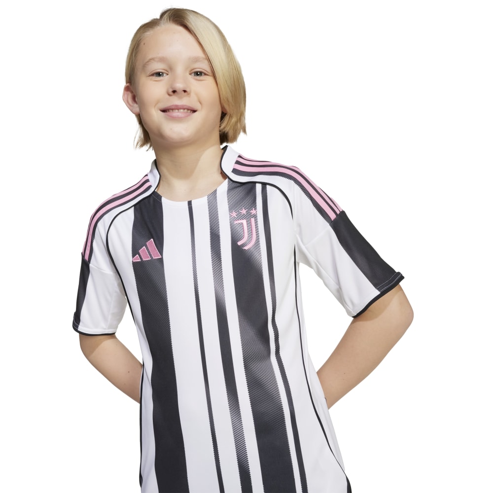 Adidas Juventus Fotballdrakt 25/26 Barn Hjemme