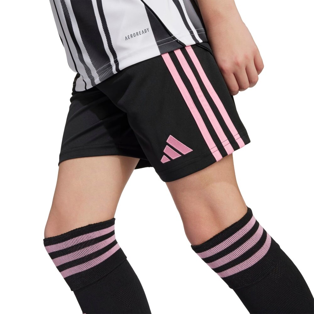 Adidas Juventus Fotballshorts 25/26 Barn Hjemme