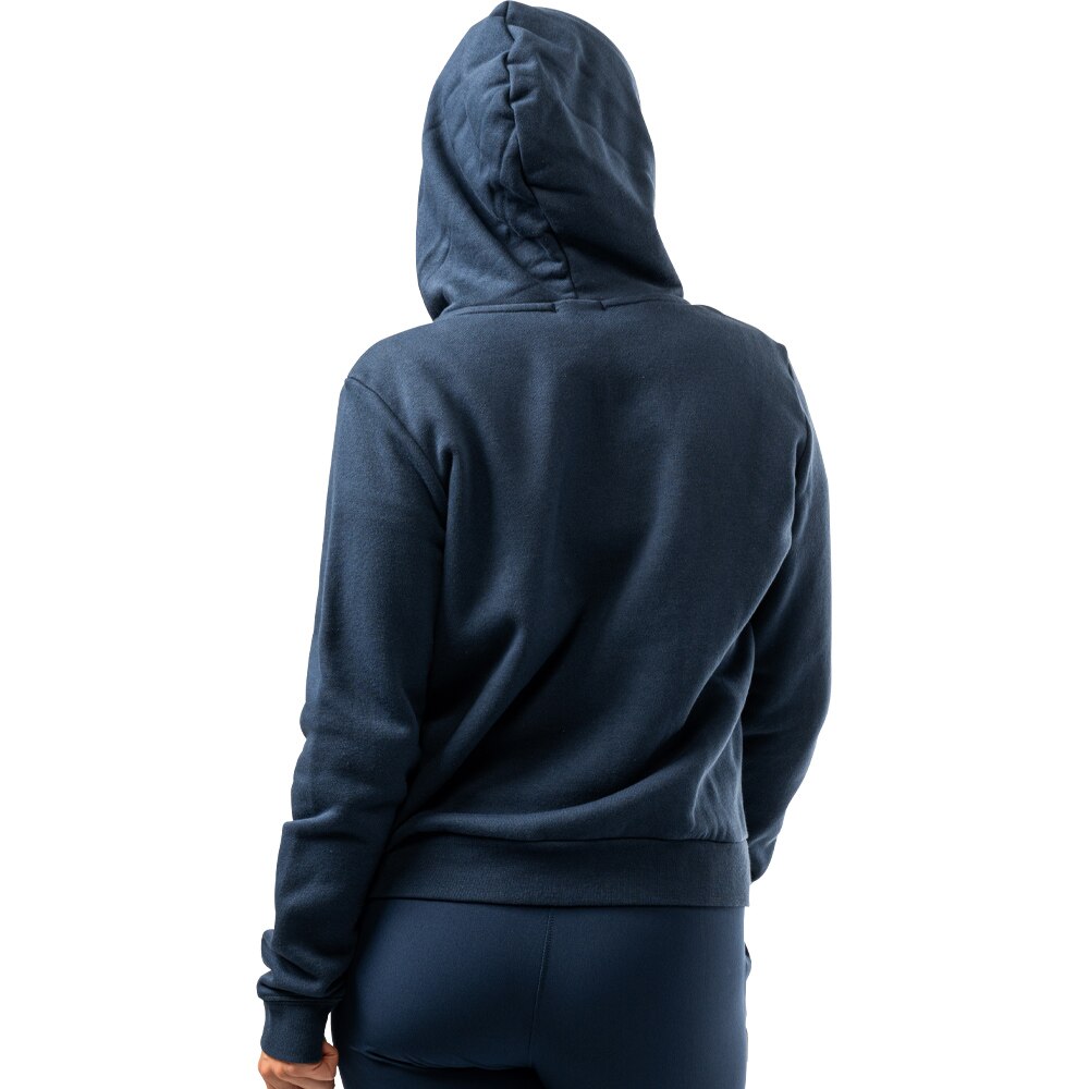 Bauer Team Hoodie Dame Fleece Zip Marine