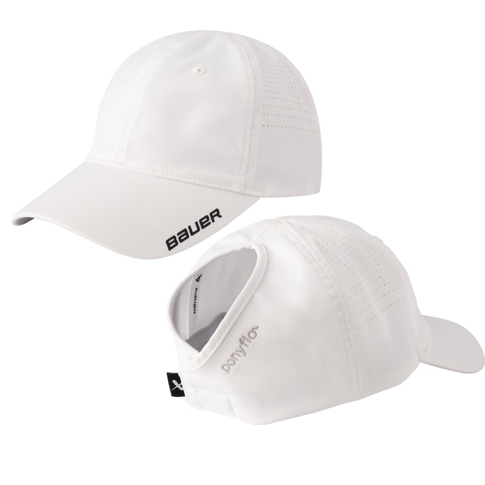 Bauer Performance Dame Cap Hvit