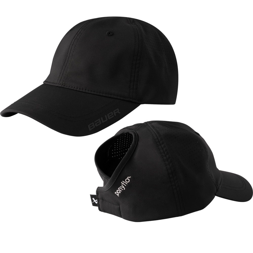 Bauer Performance Dame Cap Svart