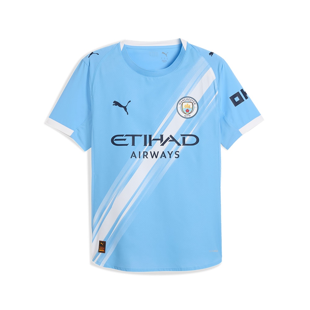 Puma Manchester City Authentic Fotballdrakt 25/26 Hjemme