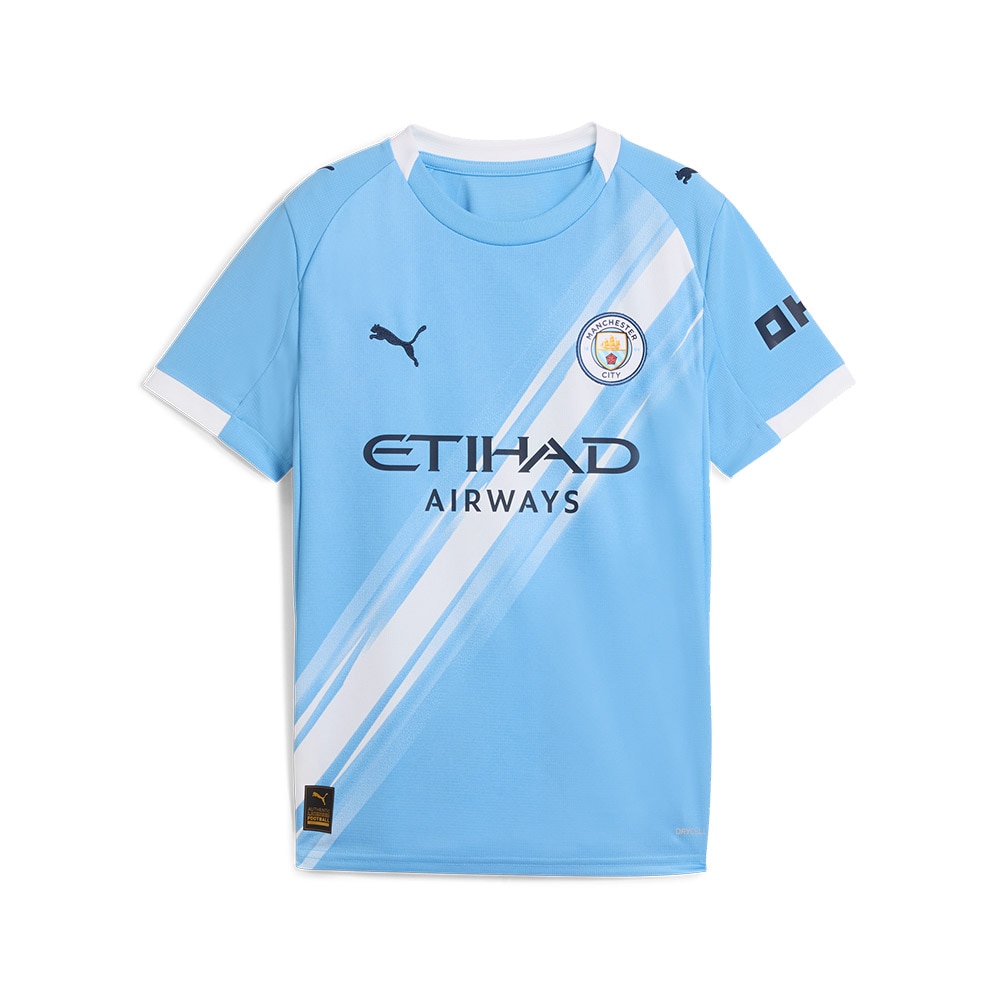 Puma Manchester City Fotballdrakt 25/26 Barn Hjemme 