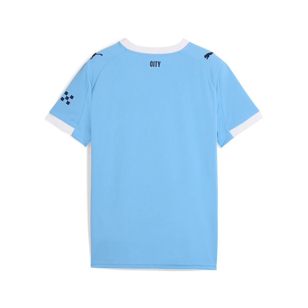 Puma Manchester City Fotballdrakt 25/26 Barn Hjemme 