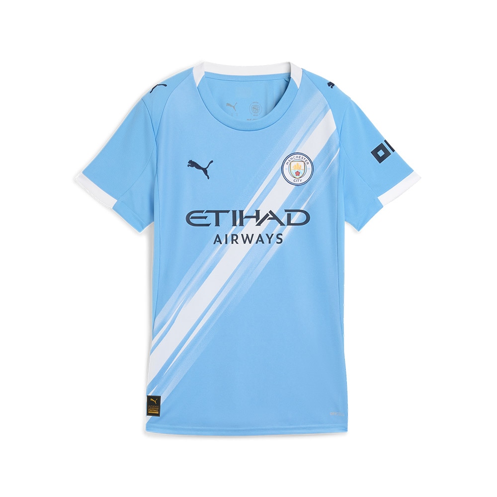 Puma Manchester City Fotballdrakt 25/26 Dame Hjemme