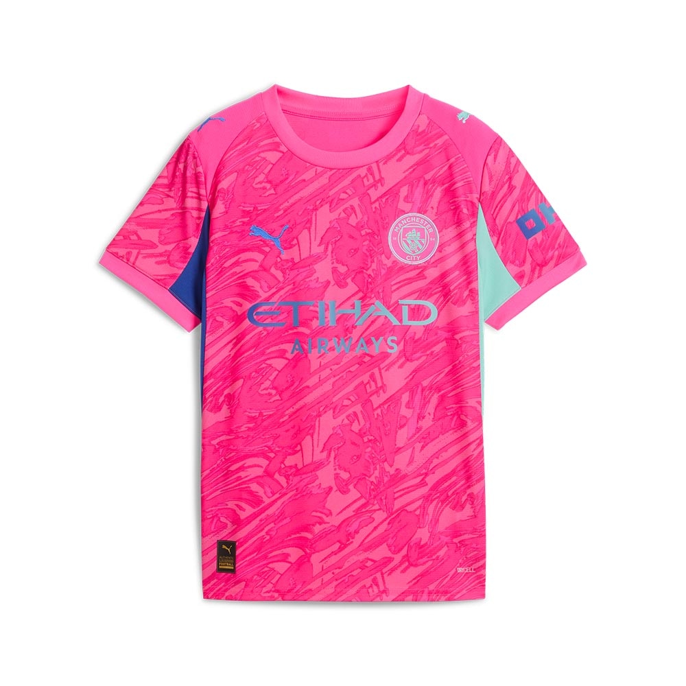 Puma Manchester City Keeperdrakt 25/26 Barn Hjemme