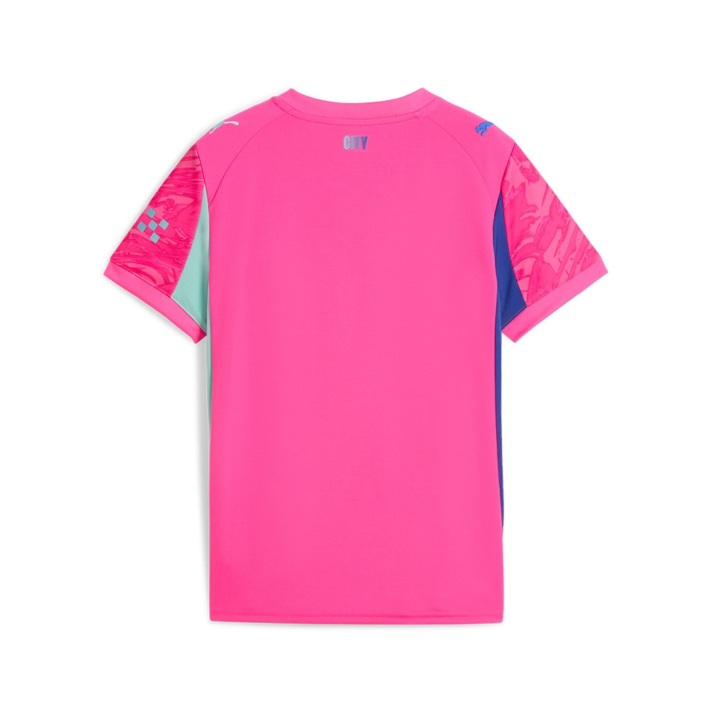 Puma Manchester City Keeperdrakt 25/26 Barn Hjemme