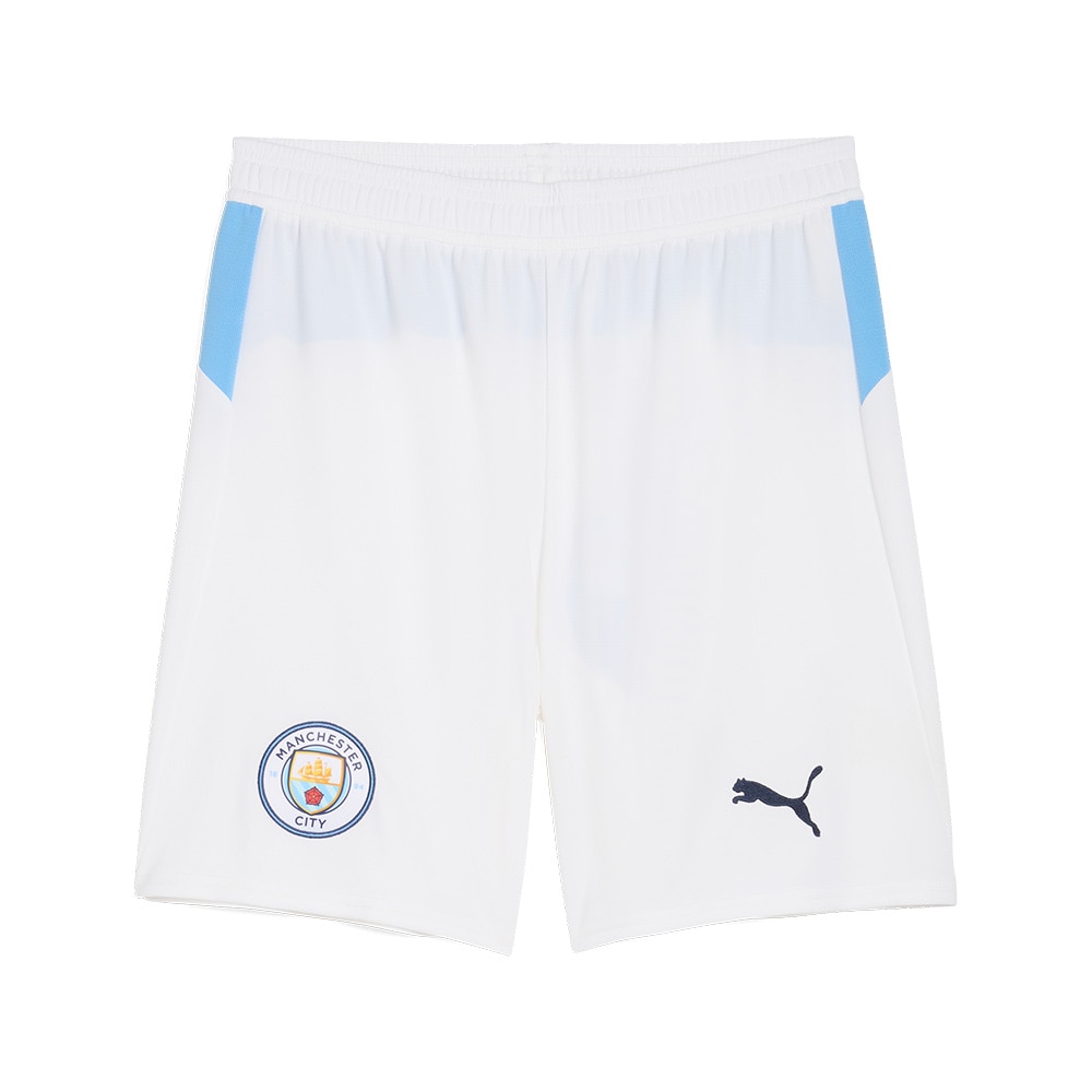 Puma Manchester City Fotballshorts 25/26 Hjemme