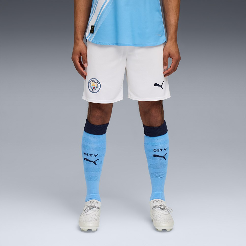 Puma Manchester City Fotballshorts 25/26 Hjemme