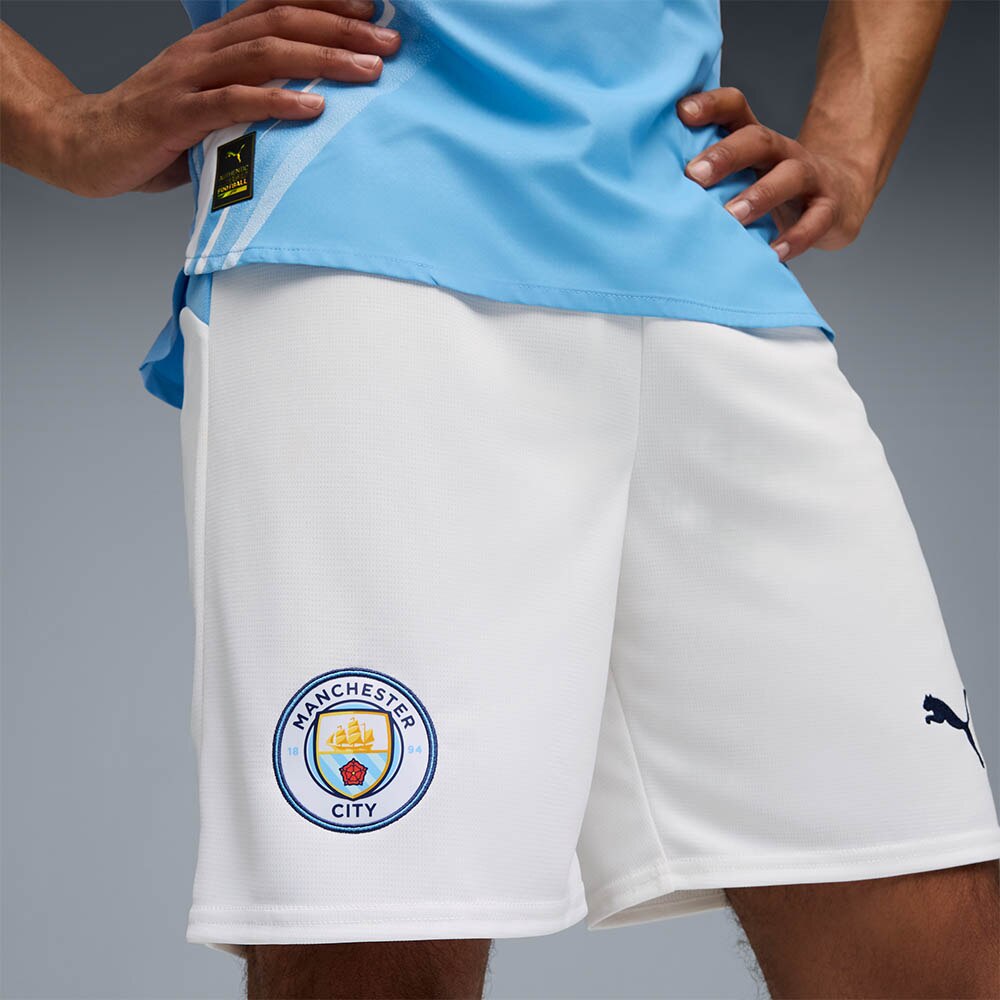 Puma Manchester City Fotballshorts 25/26 Hjemme