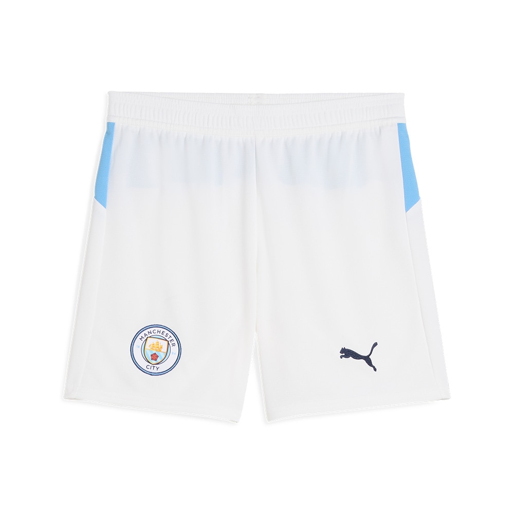 Puma Manchester City Fotballshorts 25/26 Barn Hjemme