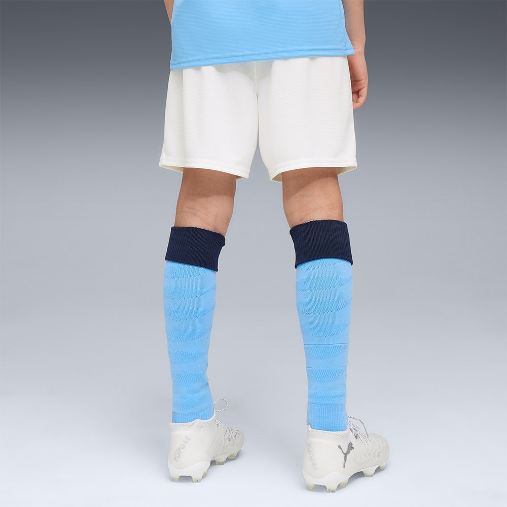 Puma Manchester City Fotballshorts 25/26 Barn Hjemme