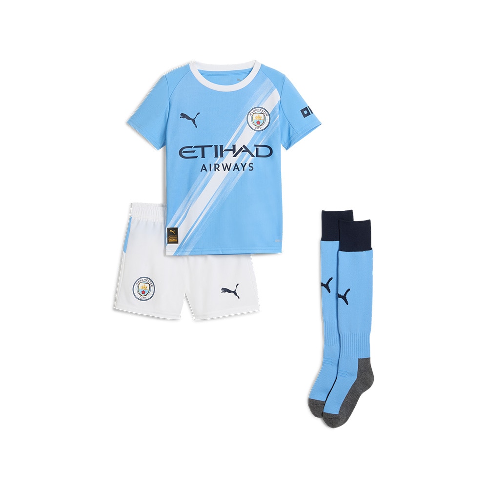 Puma Manchester City Draktsett 25/26 Barn Hjemme