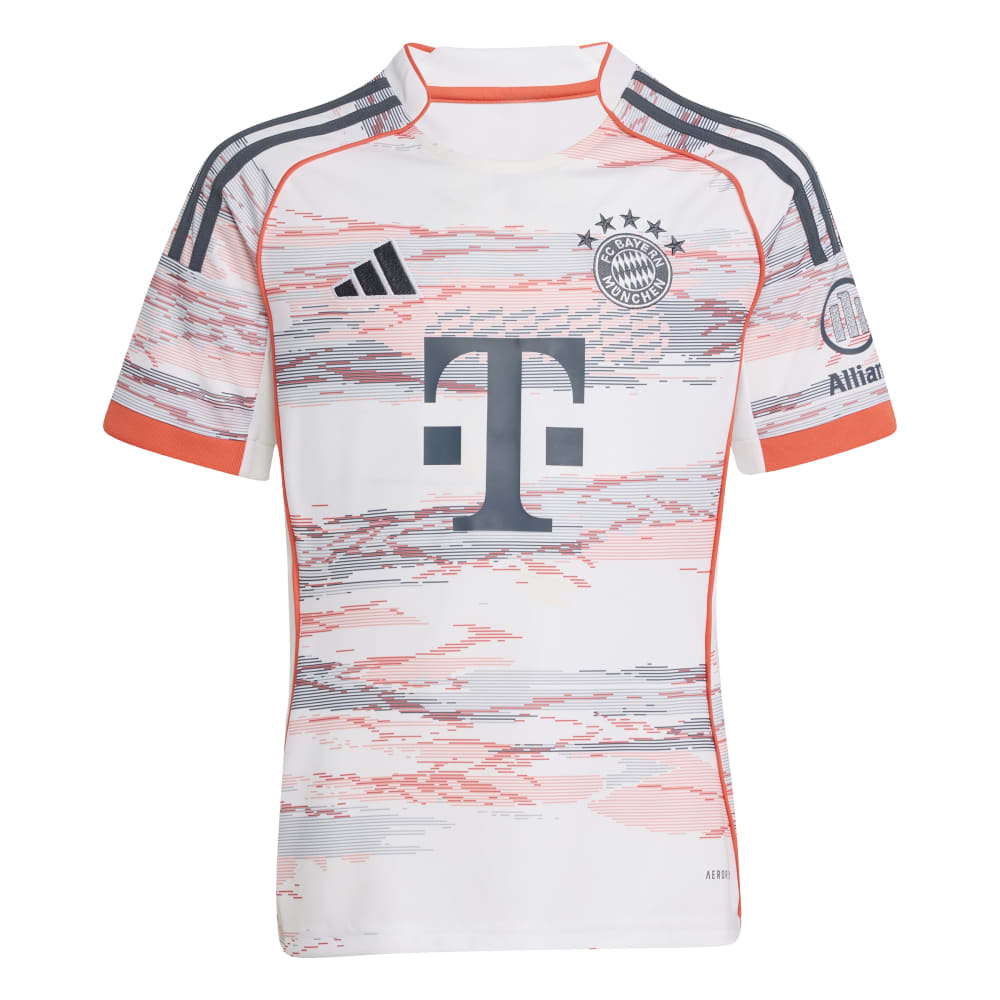 Adidas FC Bayern München Fotballdrakt 25/26 Barn Borte