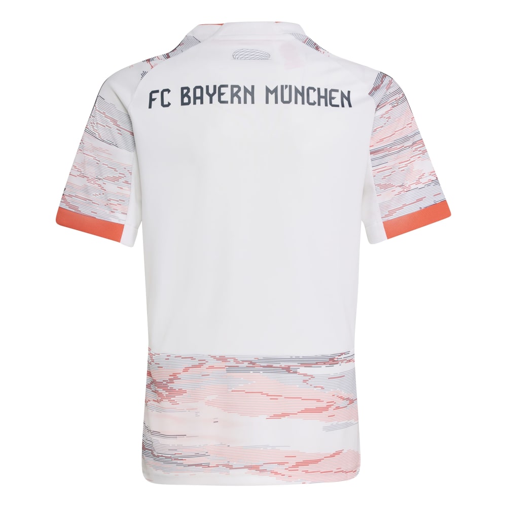 Adidas FC Bayern München Fotballdrakt 25/26 Barn Borte