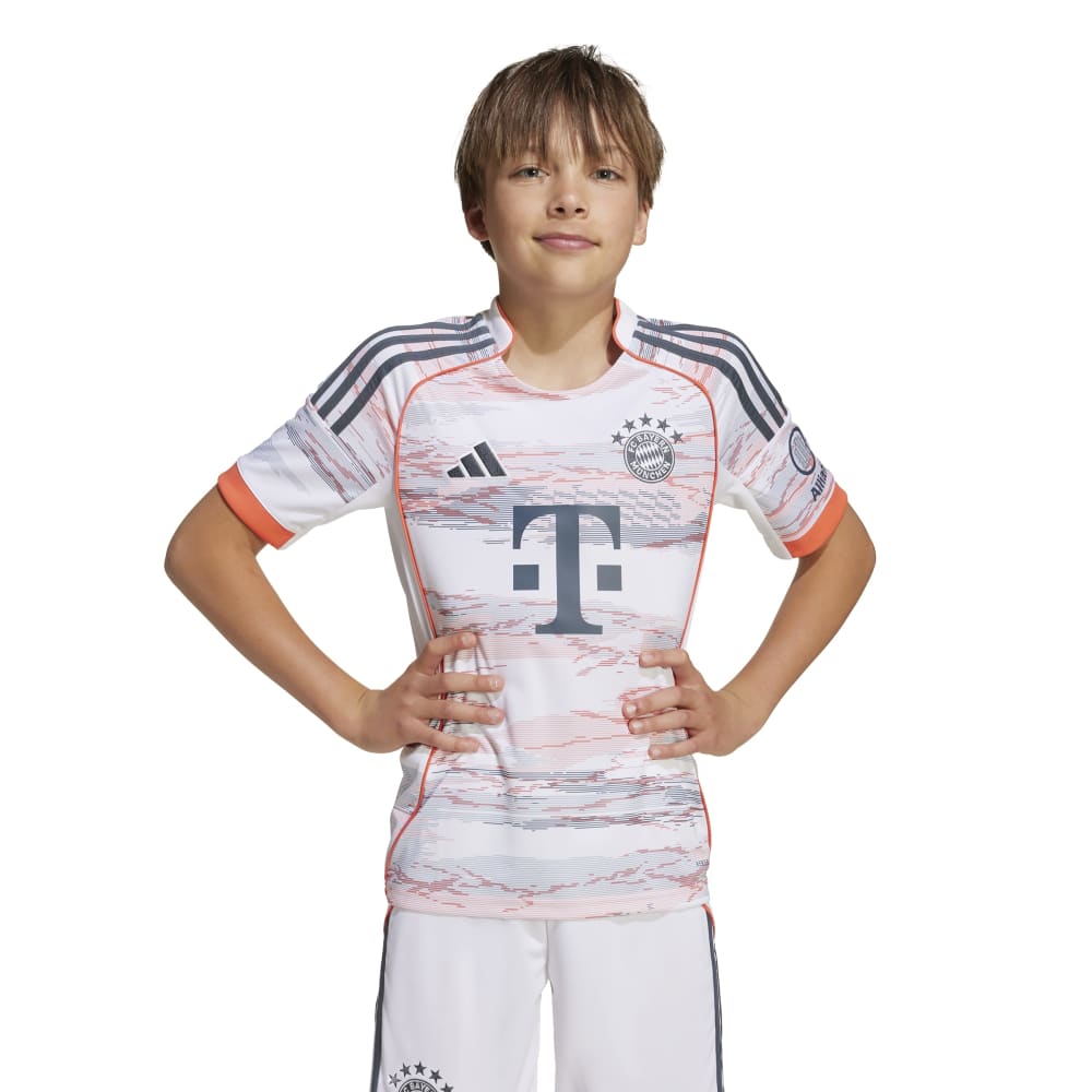 Adidas FC Bayern München Fotballdrakt 25/26 Barn Borte