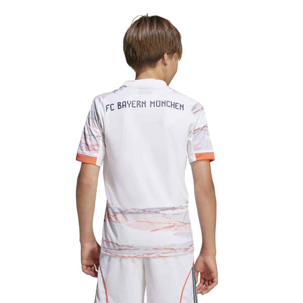 Adidas FC Bayern München Fotballdrakt 25/26 Barn Borte