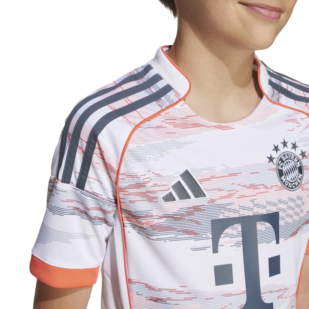 Adidas FC Bayern München Fotballdrakt 25/26 Barn Borte