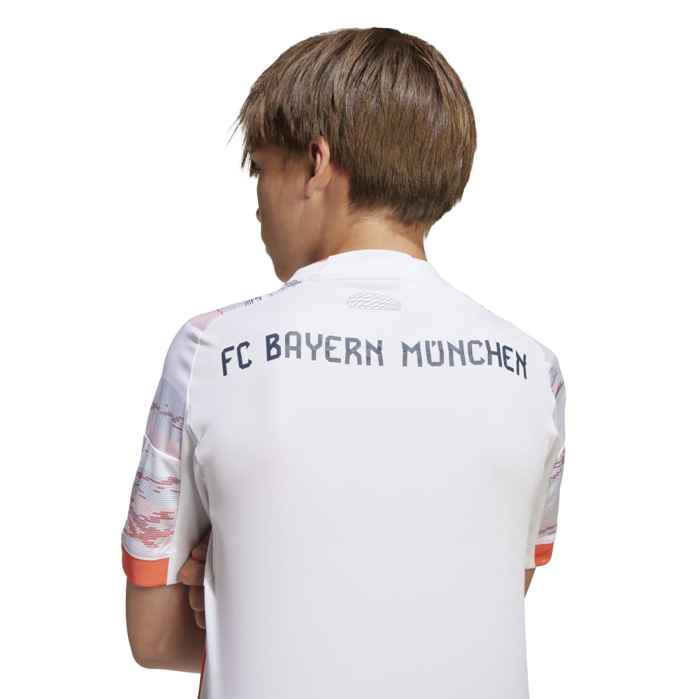 Adidas FC Bayern München Fotballdrakt 25/26 Barn Borte