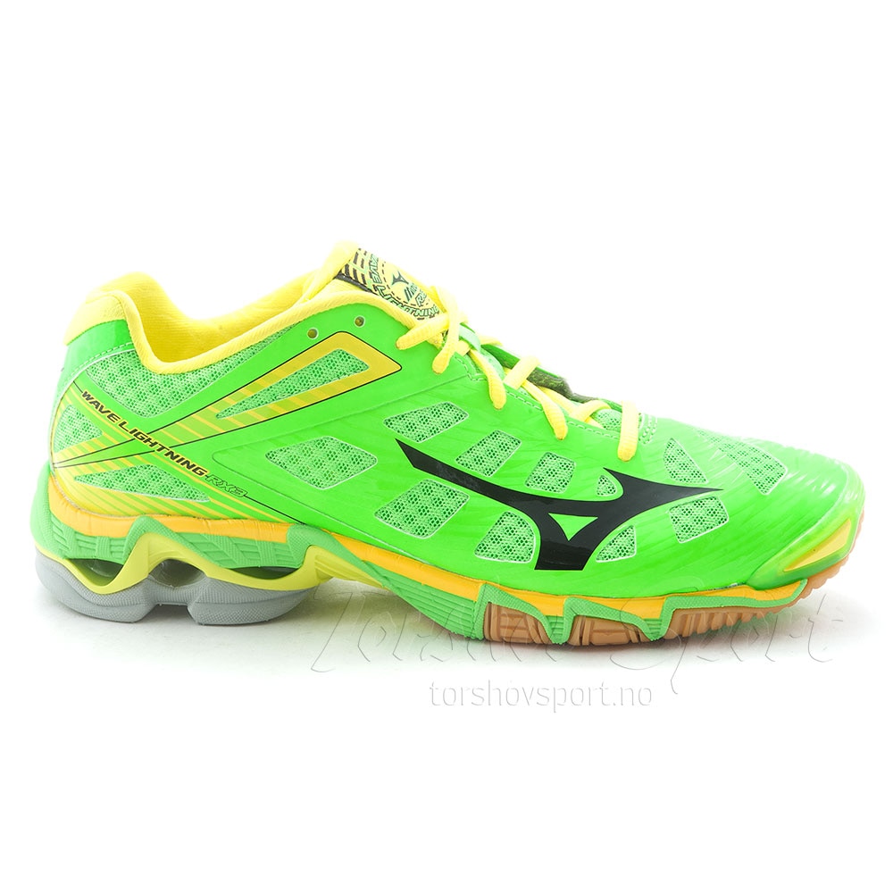 Mizuno Wave Lightning RX3 Hallsko Herre Grønn 