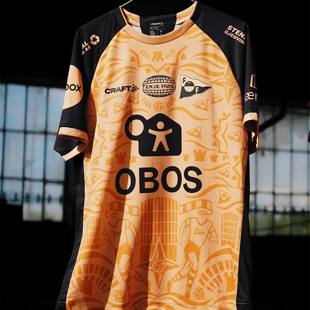 Craft Fredrikstad FK Fotballdrakt Eliteserien 2025 Barn Tredje