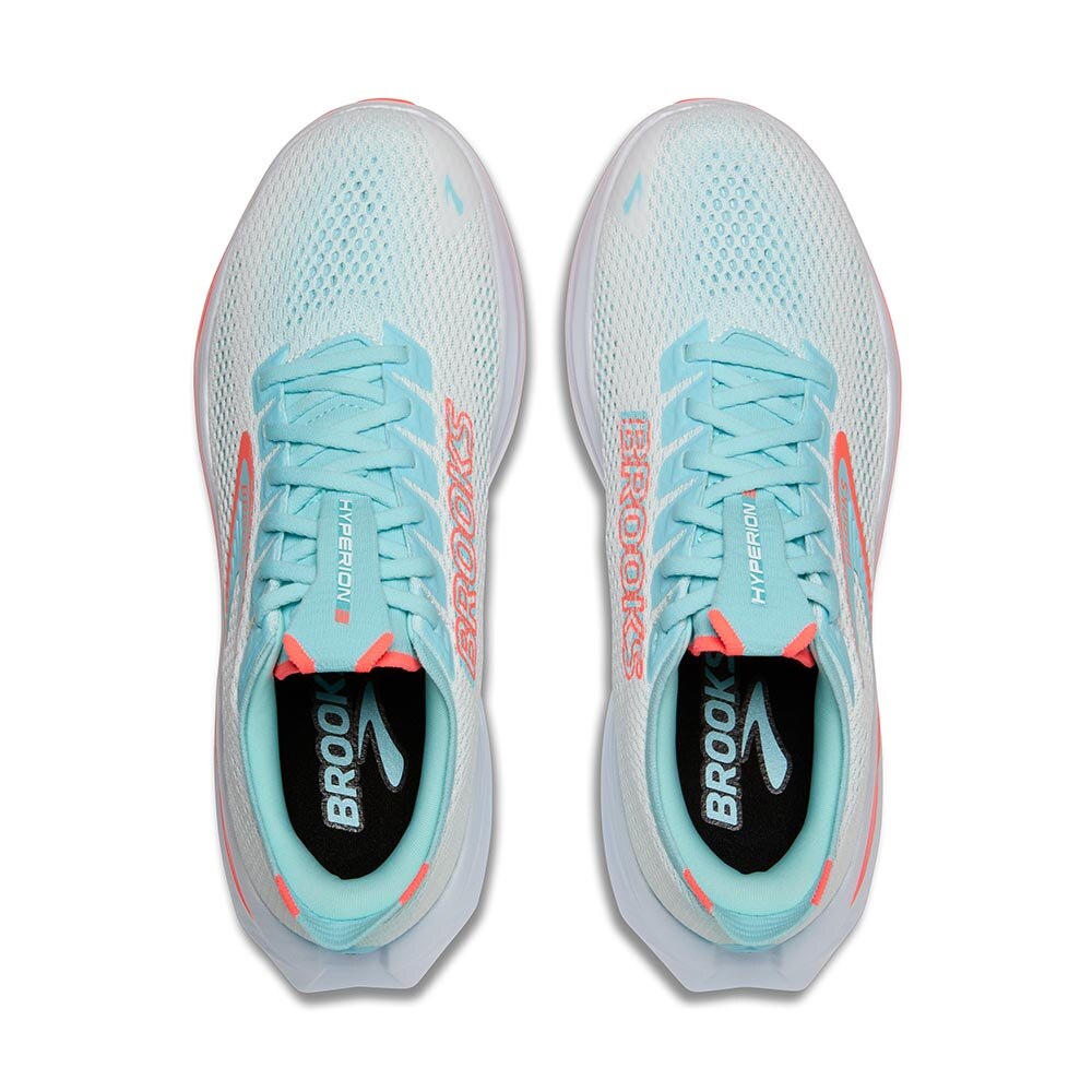 Brooks Hyperion 3 Joggesko Dame Blå/Rosa