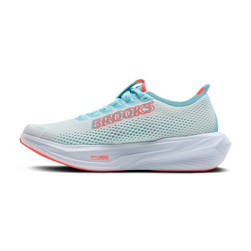 Brooks Hyperion 3 Joggesko Dame Blå/Rosa