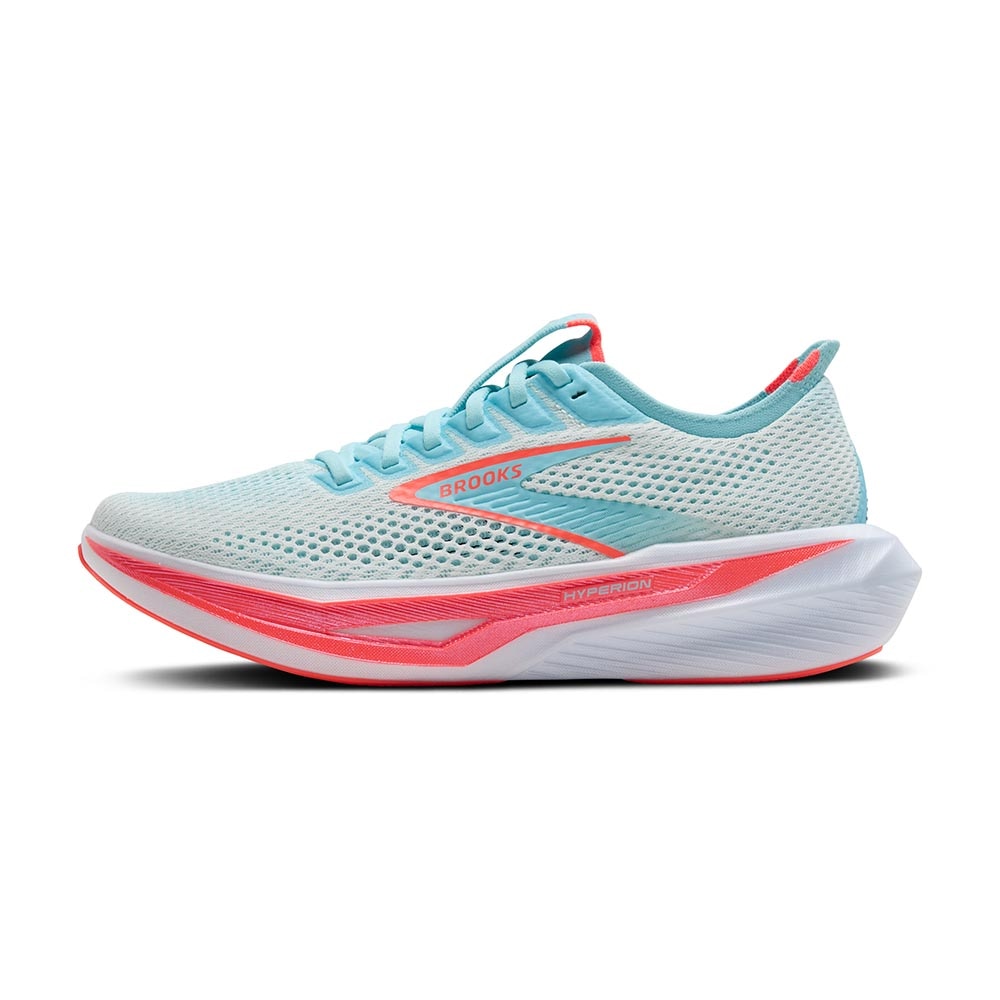 Brooks Hyperion 3 Joggesko Dame Blå/Rosa