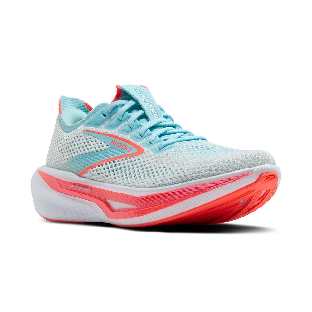 Brooks Hyperion 3 Joggesko Dame Blå/Rosa