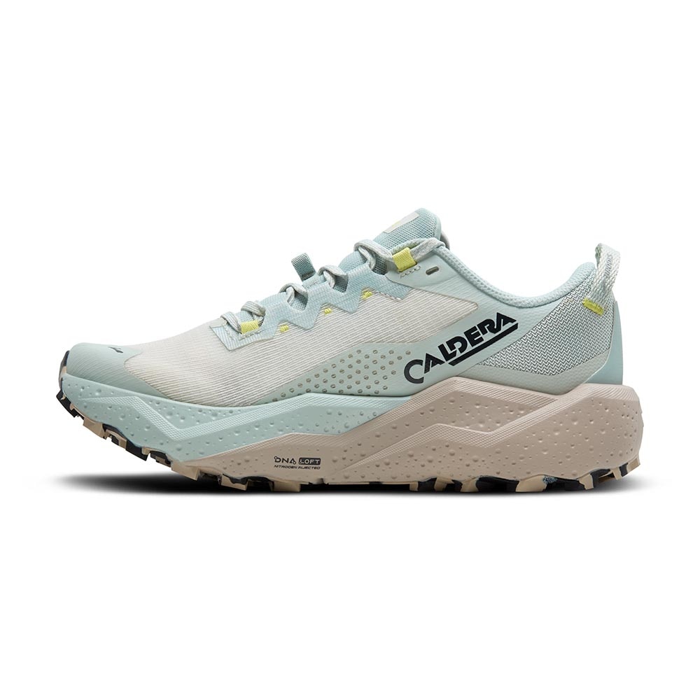 Brooks Caldera 8 Joggesko Dame Hvit/Lys Blå