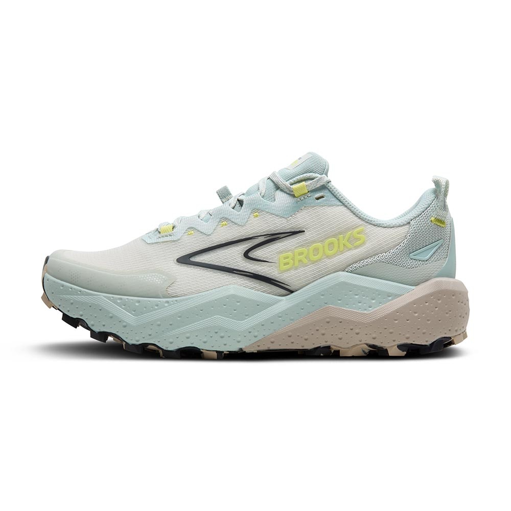 Brooks Caldera 8 Joggesko Dame Hvit/Lys Blå