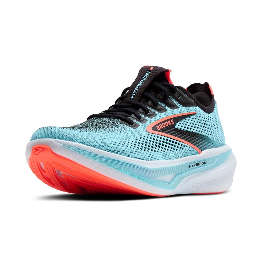 Brooks Hyperion 3 Joggesko Herre Blå/Sort/Rød