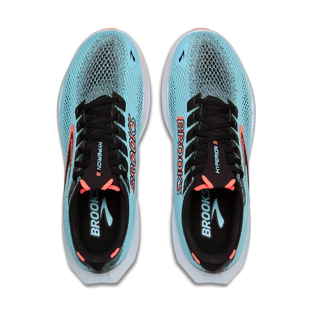 Brooks Hyperion 3 Joggesko Herre Blå/Sort/Rød
