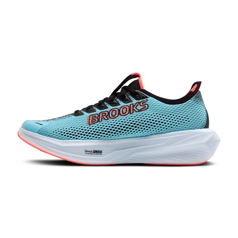 Brooks Hyperion 3 Joggesko Herre Blå/Sort/Rød