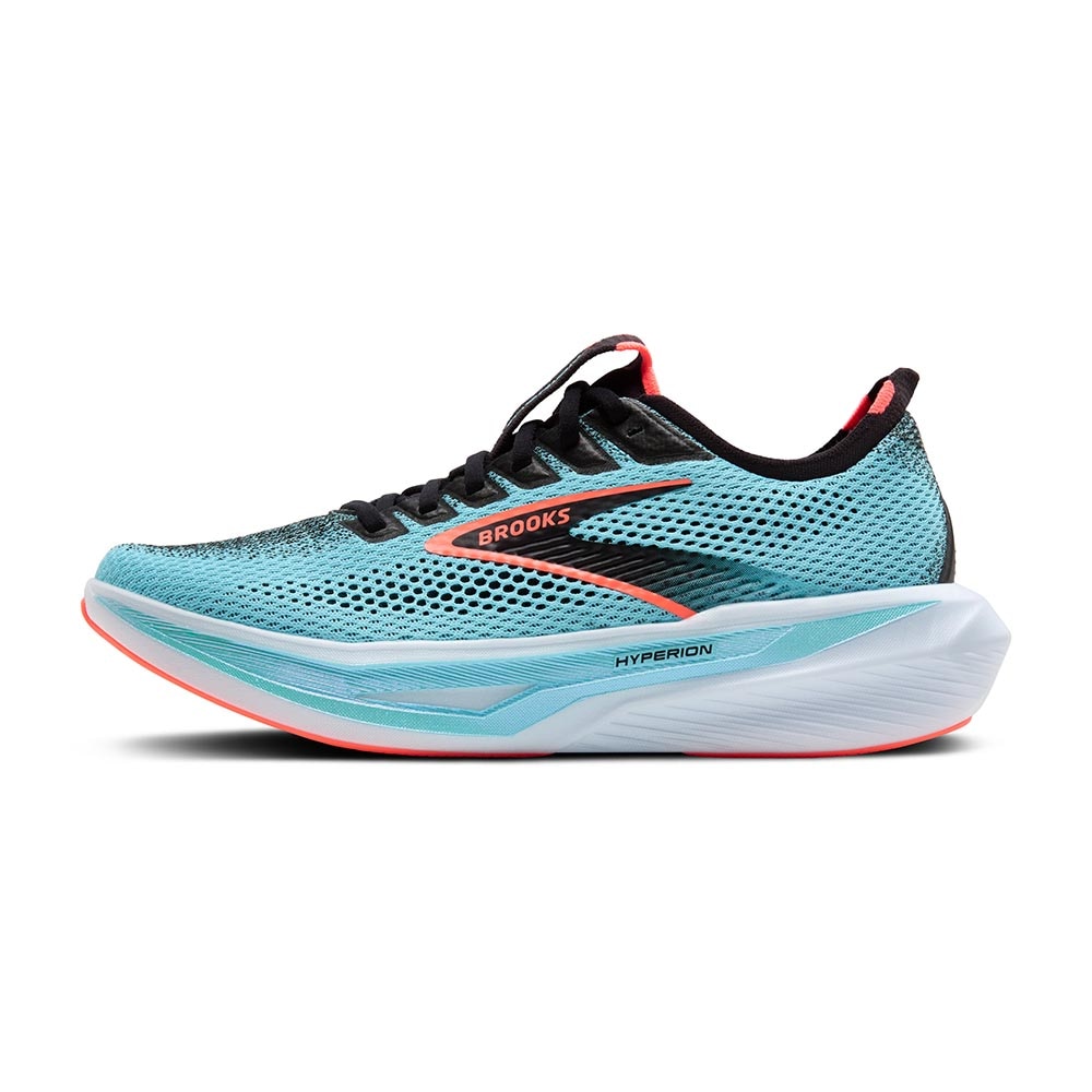Brooks Hyperion 3 Joggesko Herre Blå/Sort/Rød