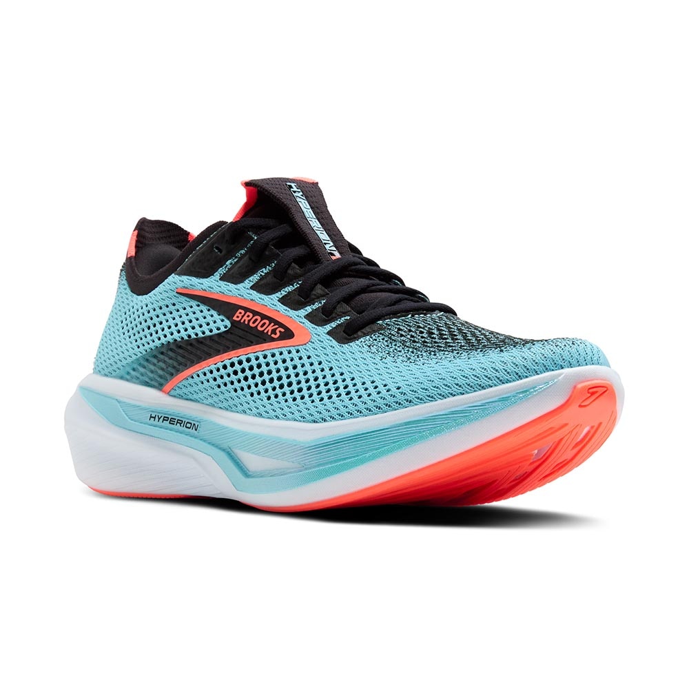 Brooks Hyperion 3 Joggesko Herre Blå/Sort/Rød