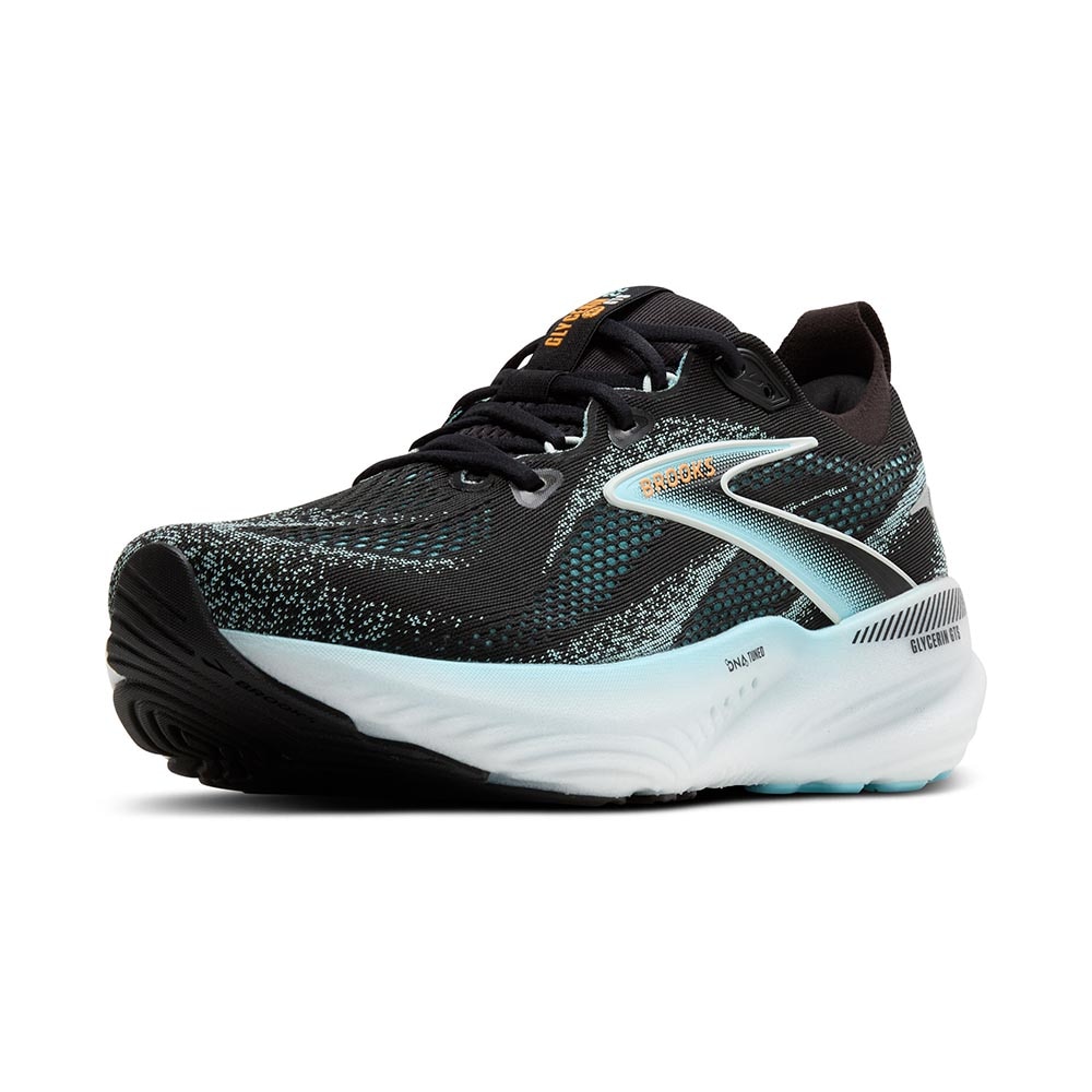 Brooks Glycerin GTS 22 Joggesko Herre Sort/Blå